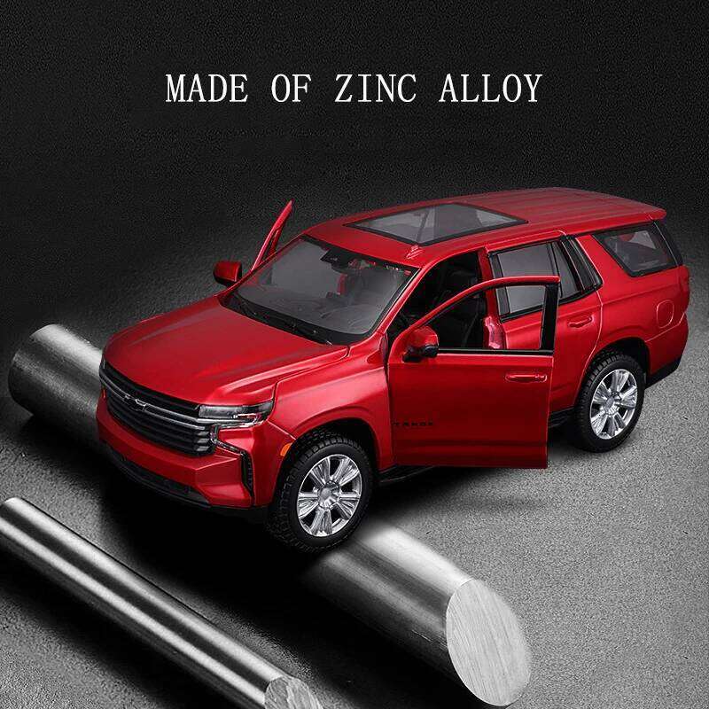 Maisto 1:26 2021 Chevrolet Tahoe simulation alloy car model crafts decoration collection toy tools gift birthday present Z260307