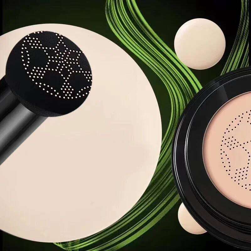 Face Base CHAFFUL Mushroom Head Make up Air Cushion Moisturizing Foundation Natural Brightening BB Cream Makeup 26L0306