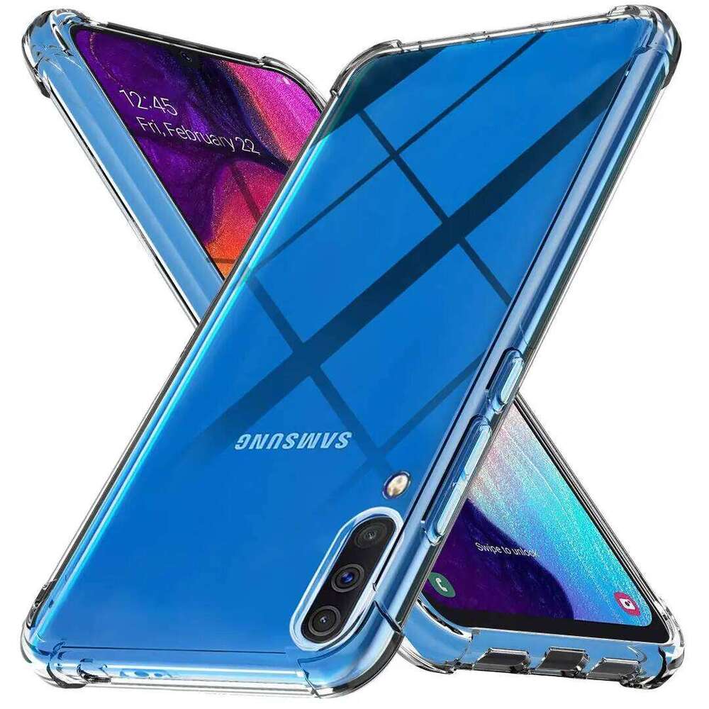 TPU Soft Ultra Thin Shock Transparent Crystal Cover For Galaxy A50 Air Cushion Slim Case H260305
