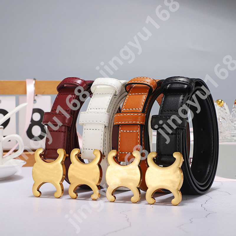 Belts for women designer ceinture luxe Width 2.5cm Women Waistband designer womens belts Smooth Buckle Genuine Leather Classical Designer Woman Belt Cowhide 6A