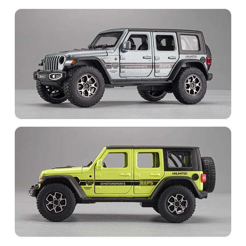 1:32 Jeeps Wrangler Sahara Off-Road Alloy Model Toy Diecasts Metal Casting Sound and Light Car Toys For Children Vehicle Z260306