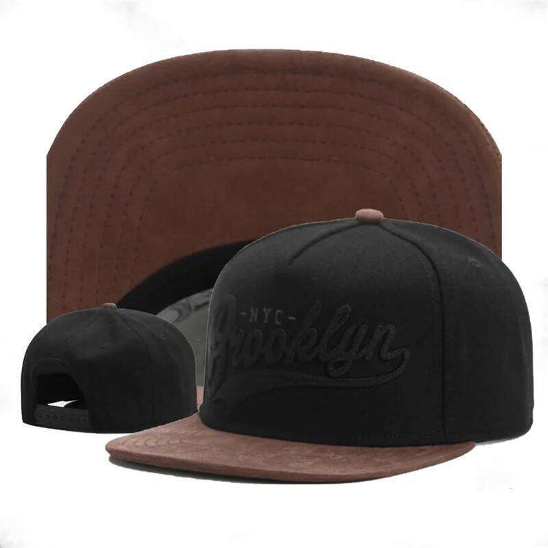 New Luxury Letters Fashion Flat Brim Snapback Hat for Women Adult Outdoor Adjustable Sun Baseball Designer Cap Men Y260304