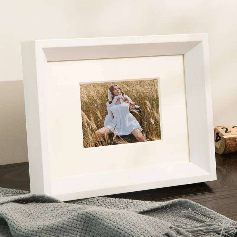 Retro Advanced Nordic Minimalist Design Modern Living Room Office Frame Bedroom Desktop Home Decor Cadre Photo Lsxk H260306