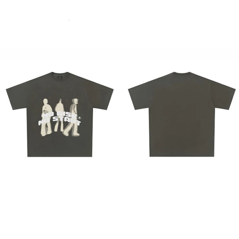 Oversized T Shirt Men Quick Drying Hip Hop T-Shirt Vintage 90s Streetwear Anime Harajuku Fashion Short Sleeve Top Gothic Clothes 260304