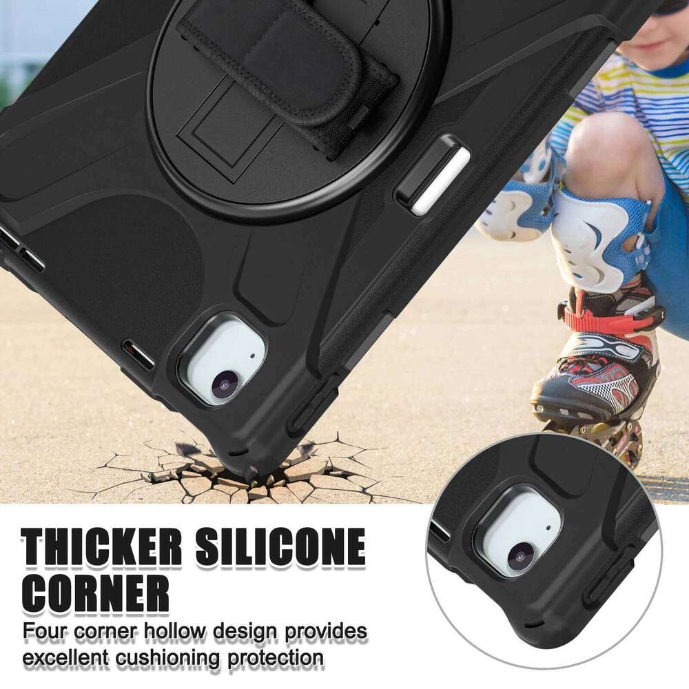 13 M5 M4 M3 M2 2025 Kids Heavy Duty Shockproof Cover for iPad Pro 11 12.9 Air 4 5 6 7th Case 26Y0307
