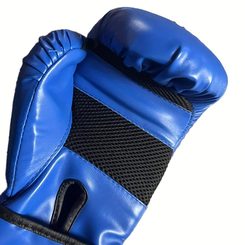 Men Women 6Oz10Oz Boxing Gloves Muay Thai Profession Kickboxing Sandbag Mma Sanda Training 260228