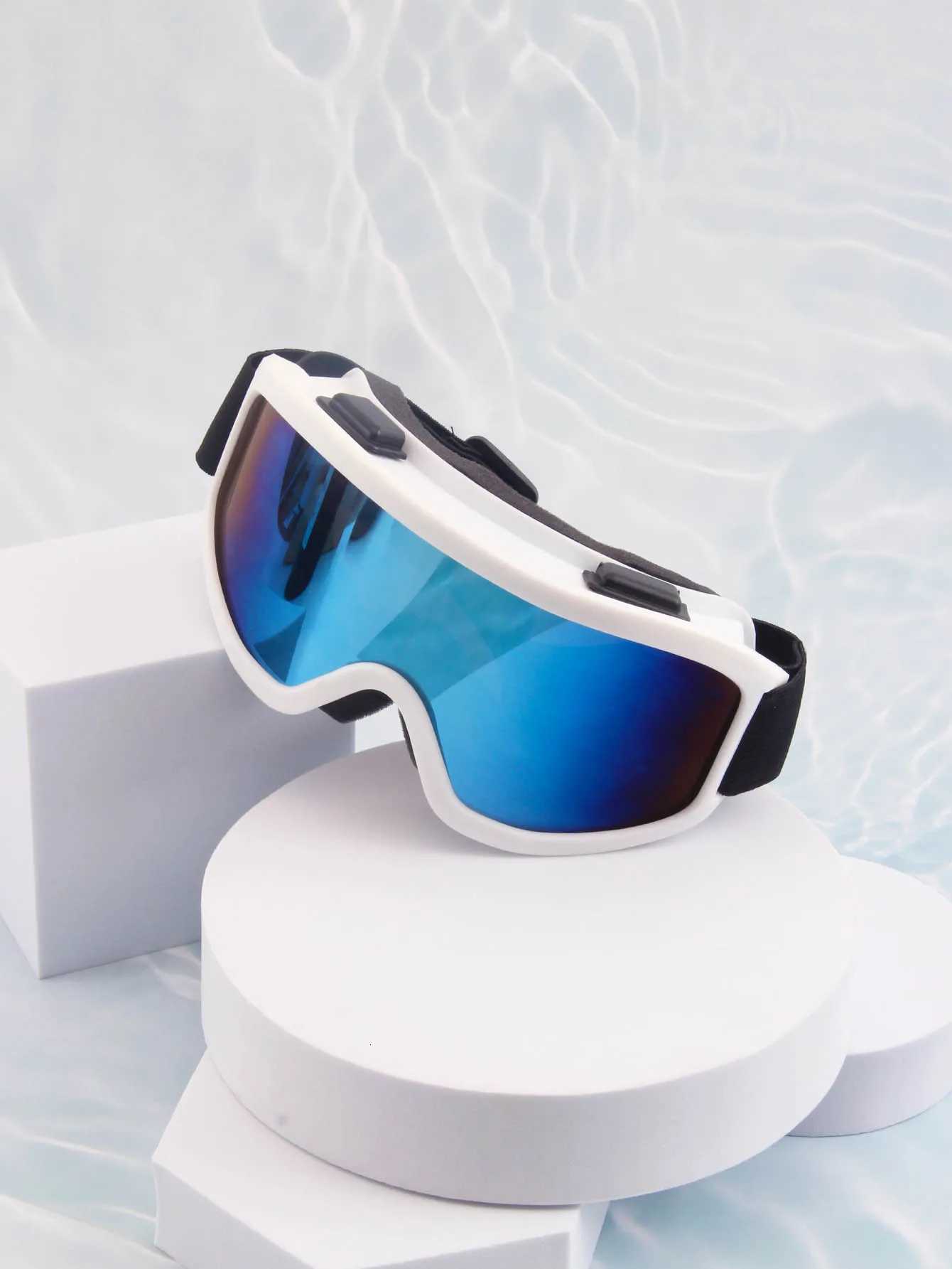 One-piece large-frame day and night ski goggles padded windproof single and snowboard riding high-definition mountaineering an S260304