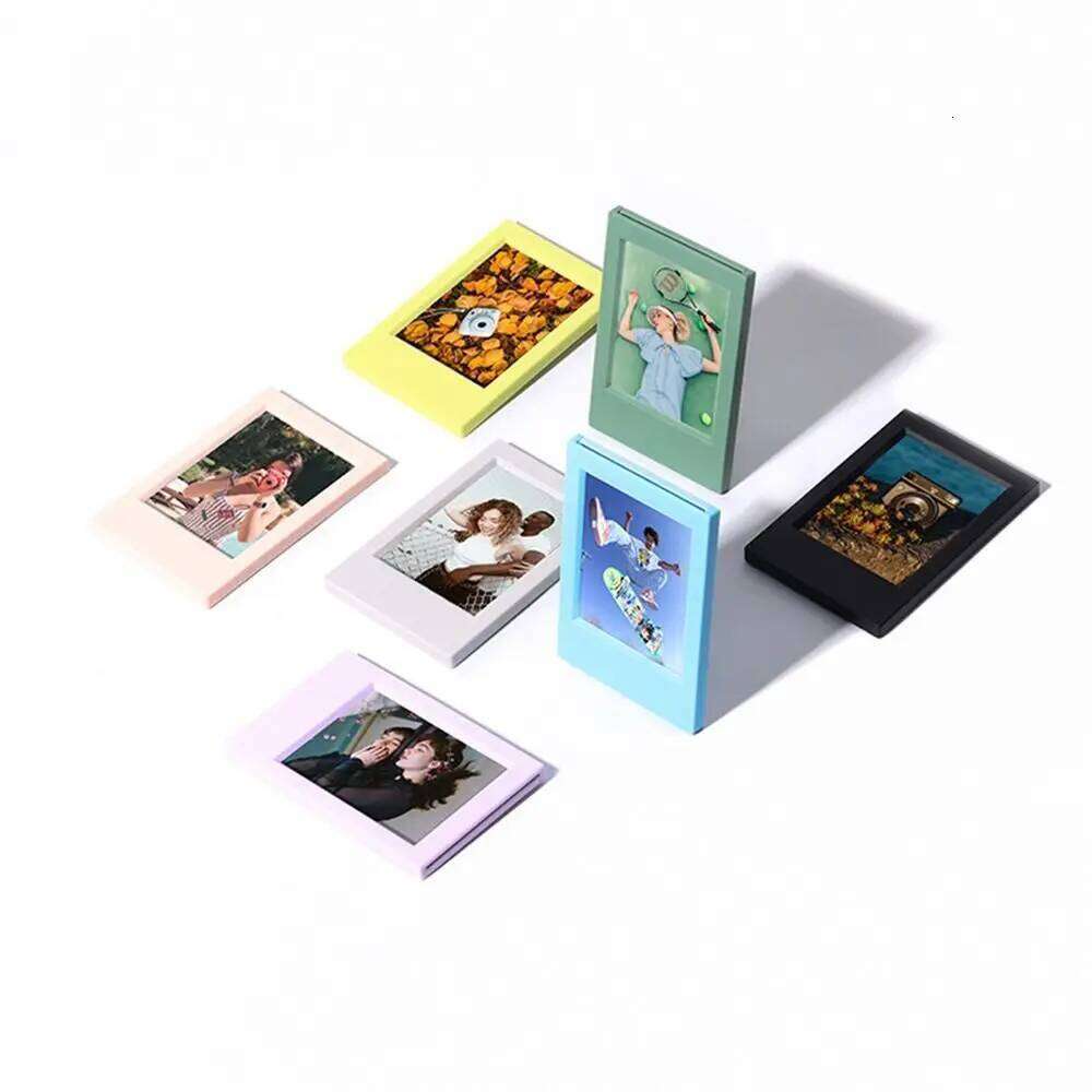 New 3-Inch Color For Fuji Instant Film Cameras Instax Mini 11 12 9 90 Link Play EVO Vertical Frame H260306
