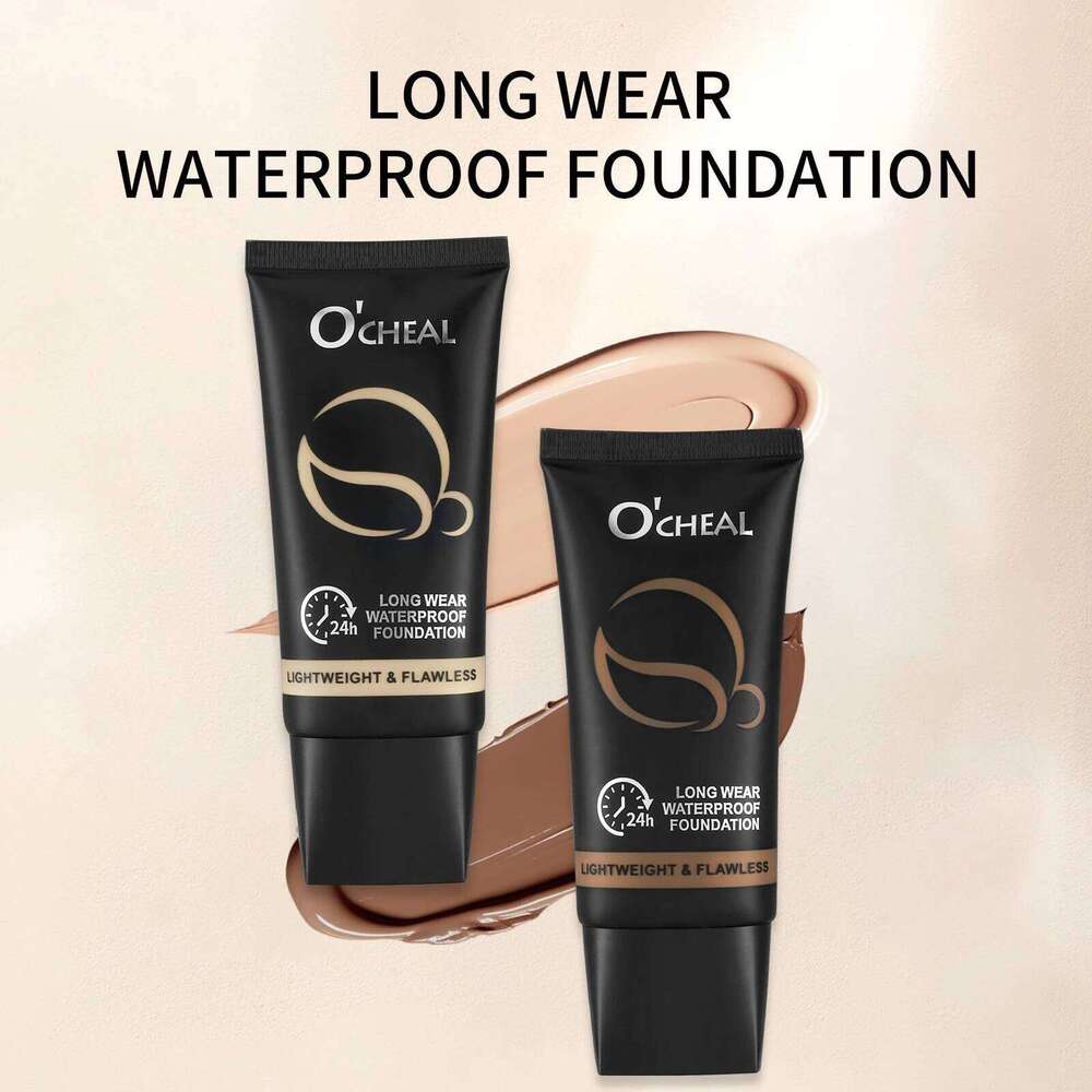 Ocheal 60g Full Coverage Foundation Cream Bronze Long Lasting Face Care Matte Sheer Liquid Concealer Contouring Makeup Cosmetics 26L0306