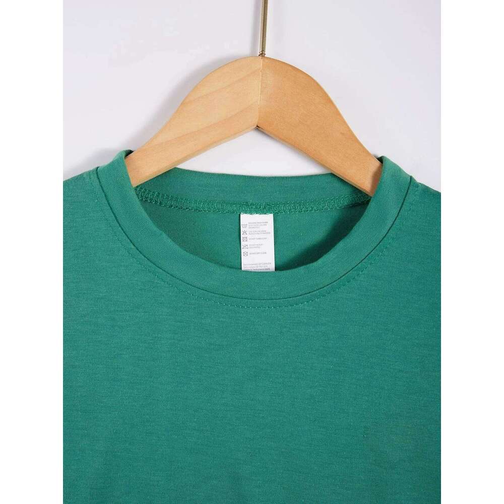 Happy Carnivals Leopard Print Heart Printed T-Shirts Women Summer O-Neck Short Sleeve Tops Loose T Shirt Basics Soft Clothes XJ260306 XJ260306