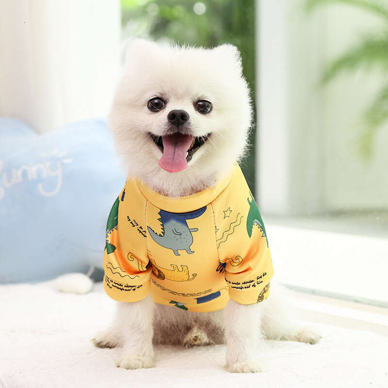 Famous brand Pet French Bulldog Two Legged Clothing Hoodie Spring Autumn Winter Pattern Cat Teddy Supplies Dog Clothes pupakaIK