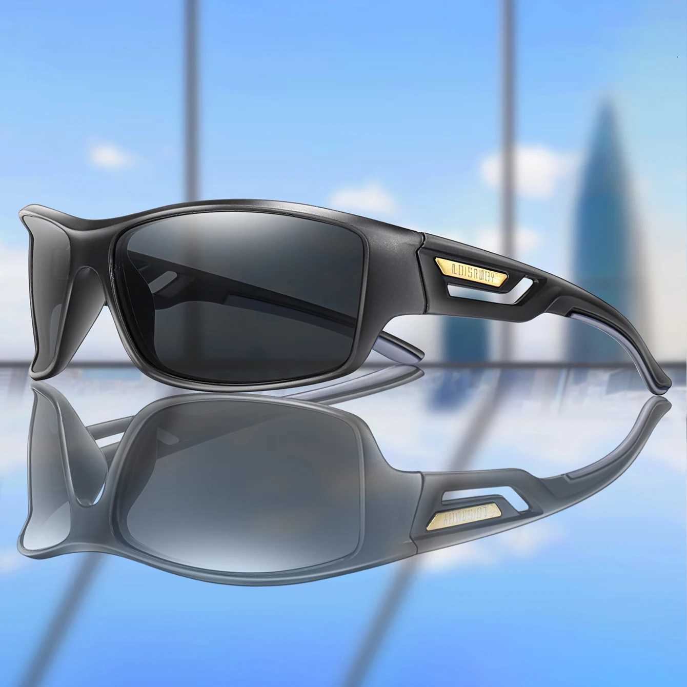 Camouflage Polarized UV400 Sunglasses Classic Luxury Sports Vintage Unisex Fishing Driving Travel Eyewear for Outdoor Activities S260304