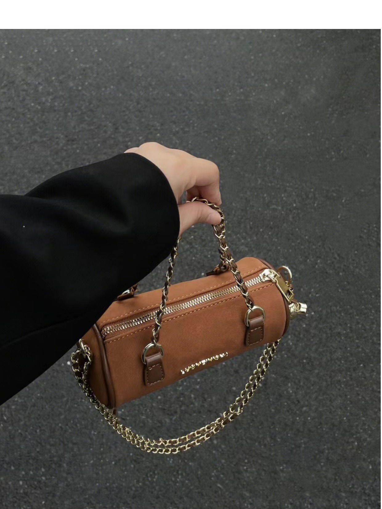2026 Top Luxury Designer Bag Diane Nano Boulogne Pochette Liv Bag Shoulder Bag Women's Leather Cowboy Crossbody Bag Luxury Women's Chain Han