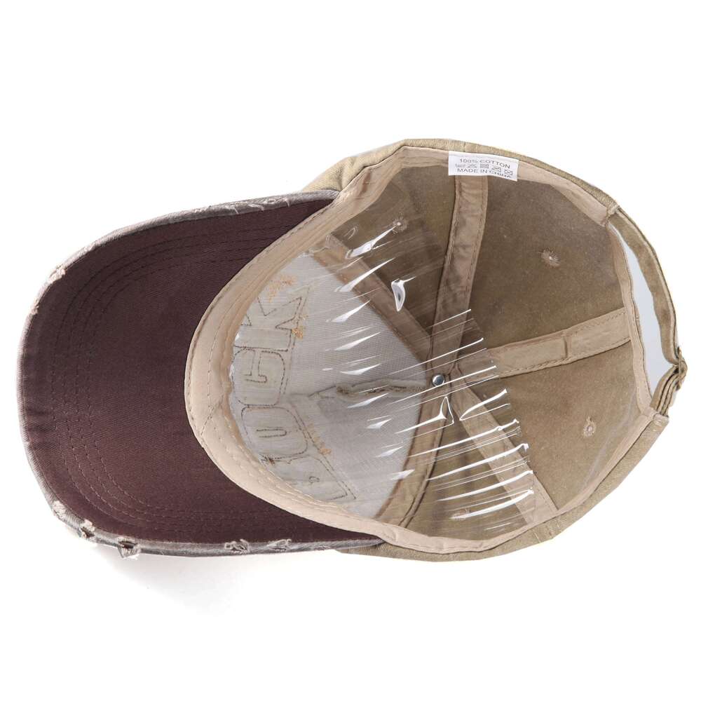 High Quality Letter ROCK Embroidery Cotton Baseball Cap For Men Women Gorras Snapback Outdoor Sport Sun Hat Y260304