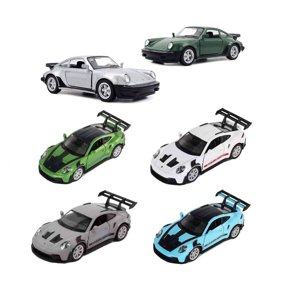 MAKEDA 1/36 Scale Diecasts Cars Porsche 911 GT3 RS Sports-Car Alloy Models Vehicles Toys Z260306