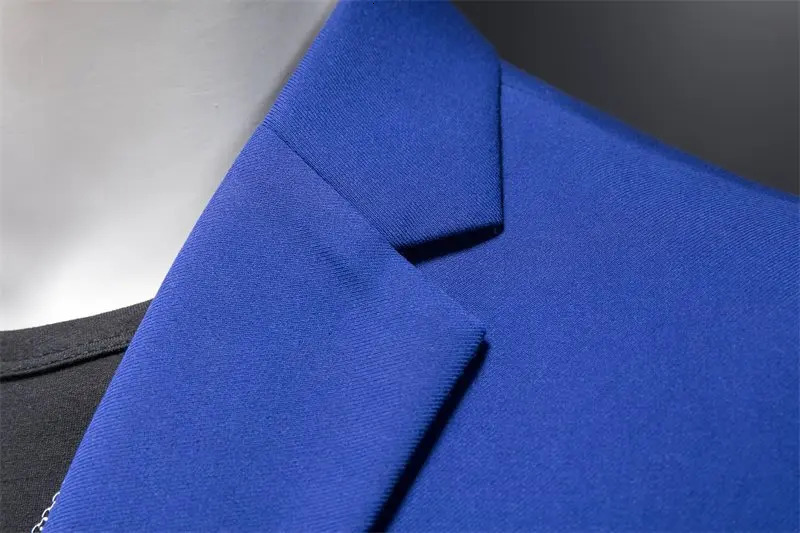 Plus Size 6XL-M Spring Men Solid Suit Jackets Casual Business Formal Blazer Jacket Fashion Mens Formal Wedding Party Blazers 260306