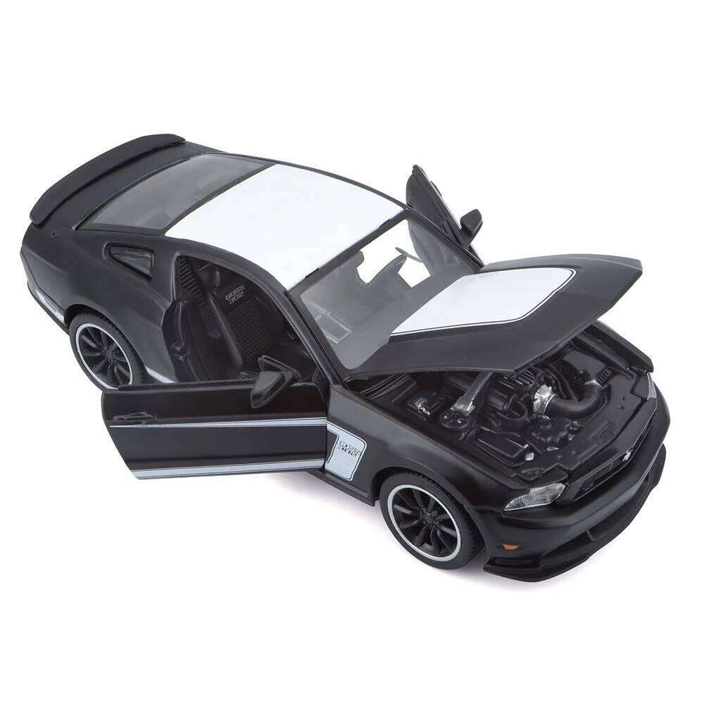Maisto 1:24 Ford Mustang Boss 302 Series simulation alloy car model crafts decoration collection toy gift Z260306