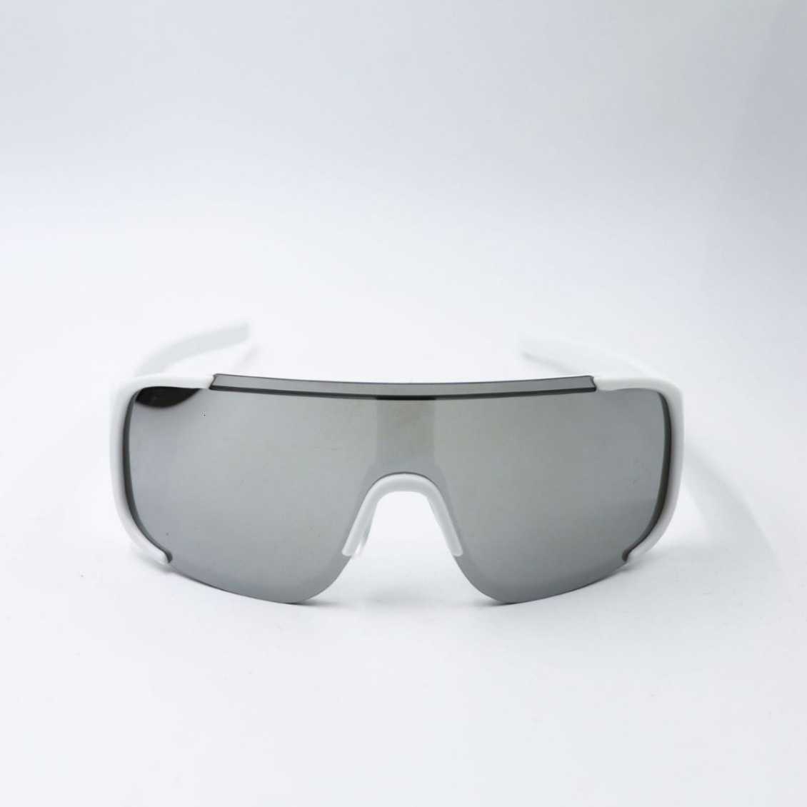 Colorful Sun Protection Sports Glasses Outdoor Cycling Windproof Glasses Integrated Face-Slimming Cycling Glasses S260304