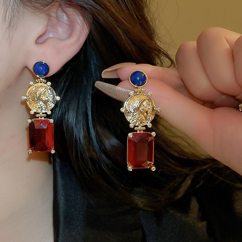 S925 Silver Green Jade Crystal Chinese Ethnic Tassel Dangle Earrings for Women Bamboo Shape Neo-chinese Style Temperament Charms Elegant Delicate Jewe - view 9