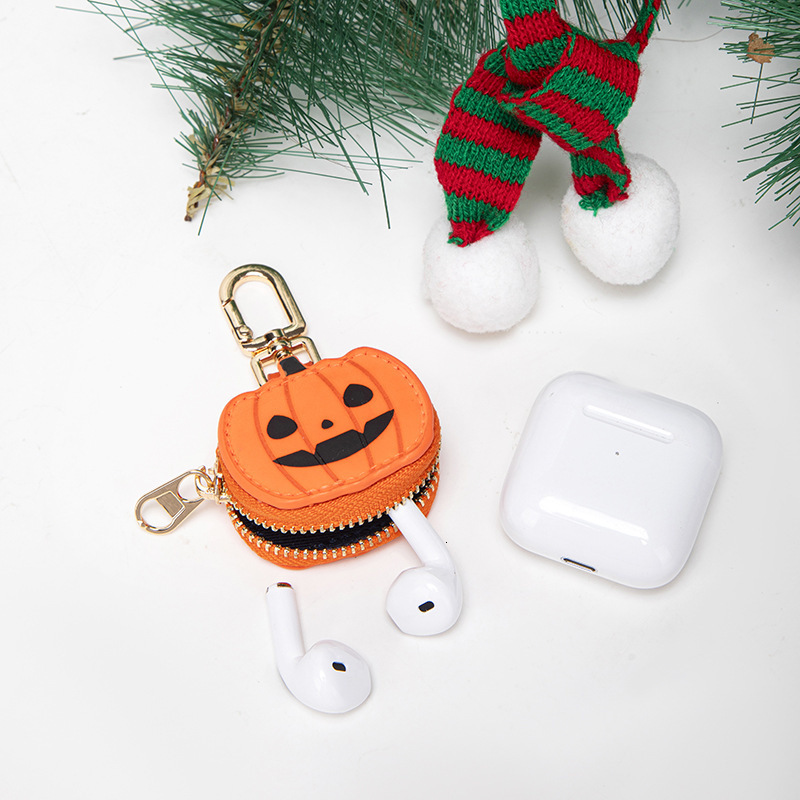 3D Pumpkin Pendant Keychain Fashionable and Exquisite Mini Bag Ornament Personalized Creative Halloween Gift 250815