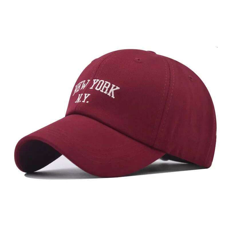 Fashion Letter Embroidered Soft Top Baseball Cap for Women Men Casual Cotton Outdoor Sport Adjustable Hats Y260304