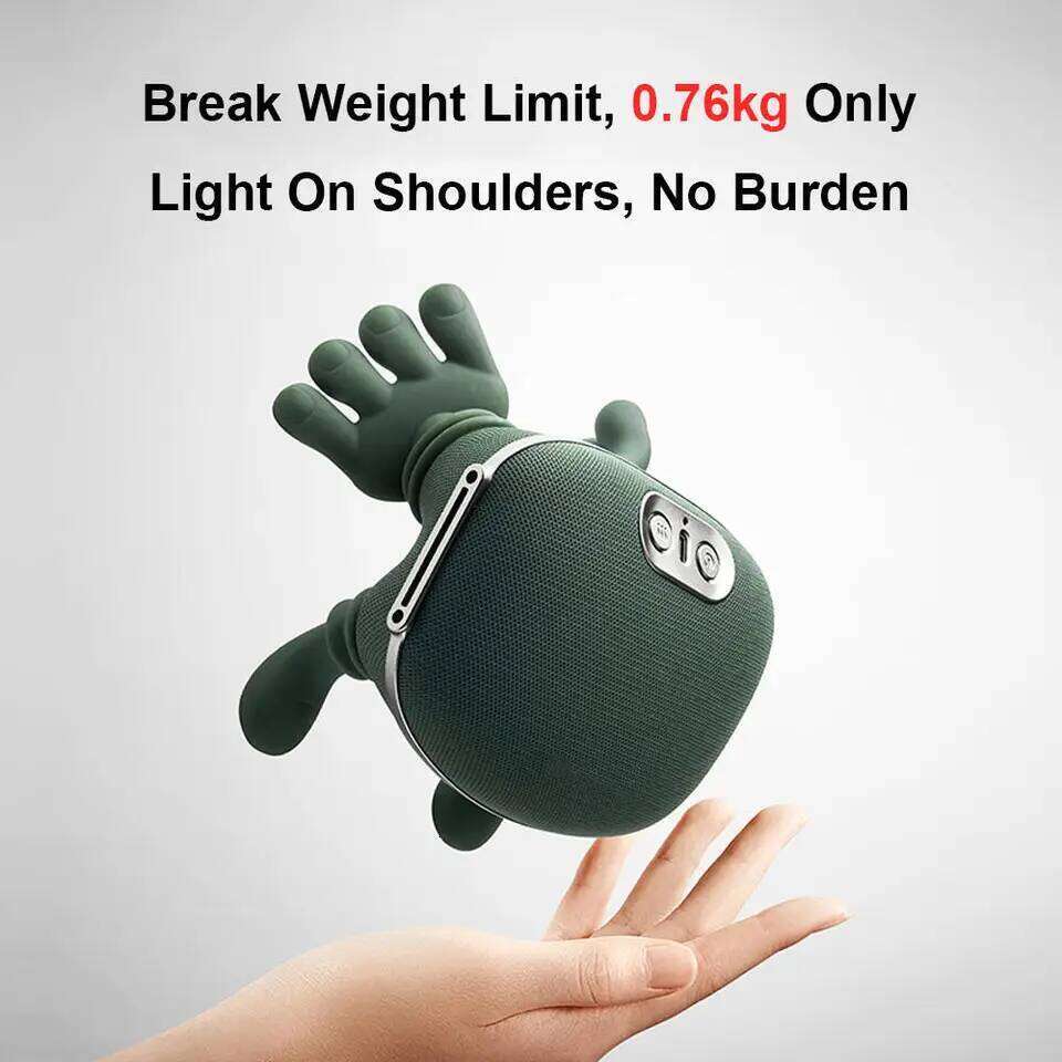 Electric Neck and Shoulder Cervical Spine Massager Trapezius Kneading Muscles Back Massagers Pillow Relaxation 26Y0307