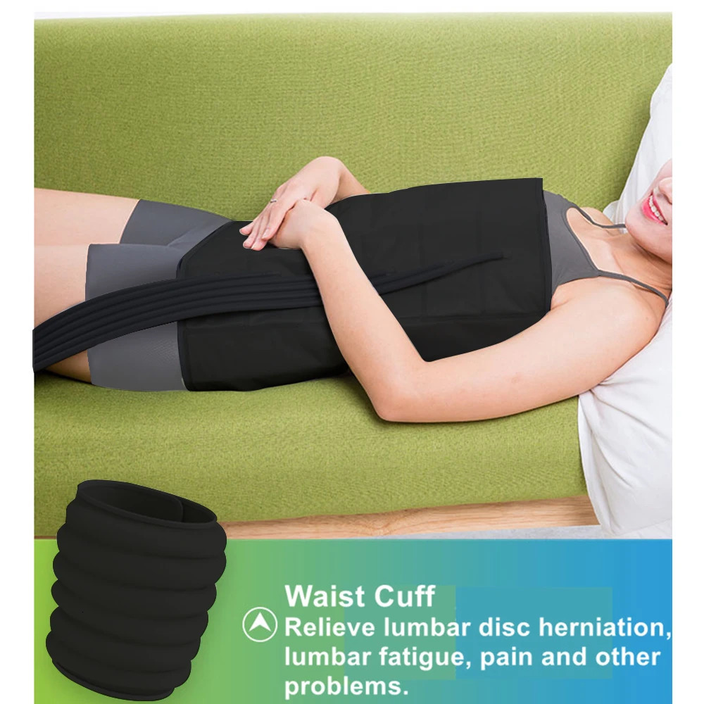 Thigh Air Compression Pressure MassagerRelieve Varicose VeinsPromote Blood CirculationRelieve ThrombusLeg Massager Machine 260304