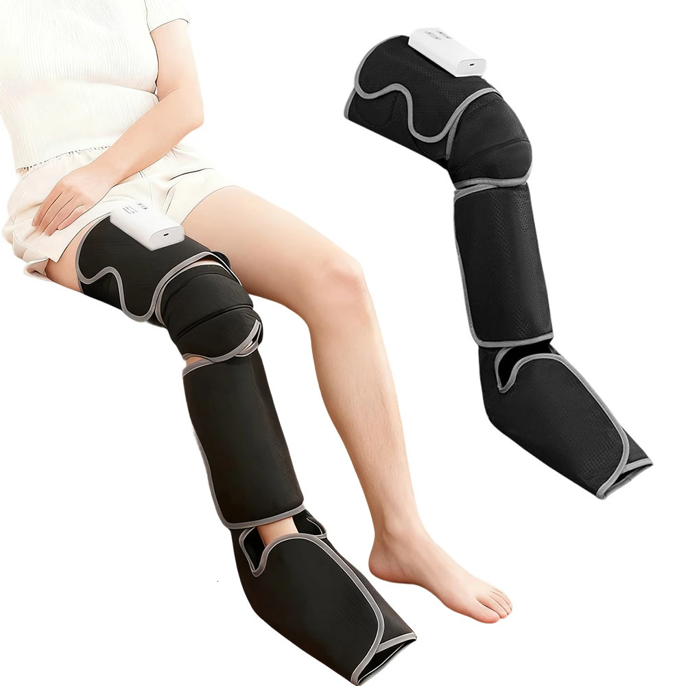 Electric leg massager 360Foot air pressure 3 gear vibration massage Deep Relaxation Calf Foot Walk Without Restrictions 260304