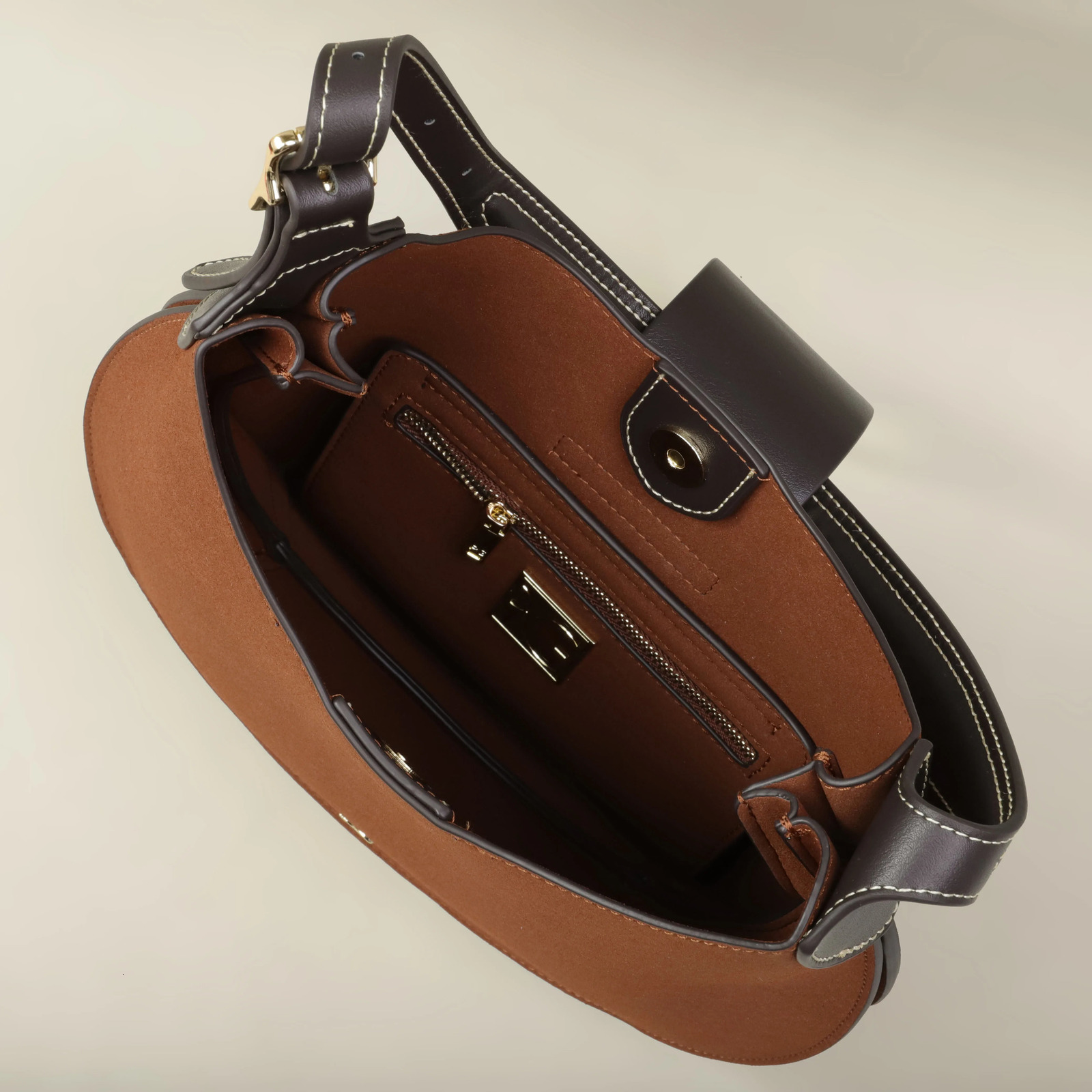 PG 2026 Fashion n Underleg Bag Classic Highend minimalist elegant womens dumpling shape handbag 260227
