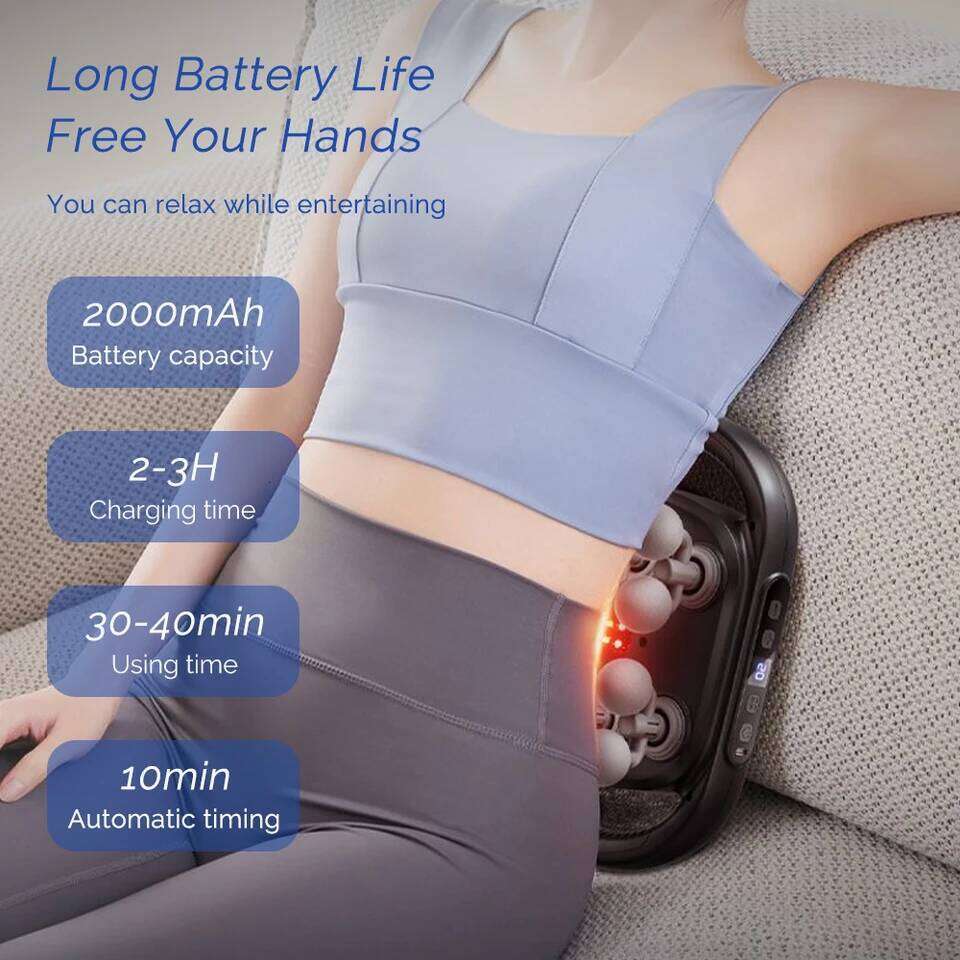 16-Head Fascia High-Frequency Vibration Body Massage Gun Waist and Back Neck Shoulder Massager Muscle masajeador 26Y0307