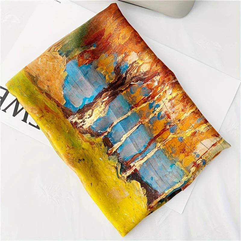 Fashion 180x90cm Satin Silk Scarf Women Large Shawl Wrap Muslim Hijab Headband Beach Stoles Female Bandana Foulard Turban 260302