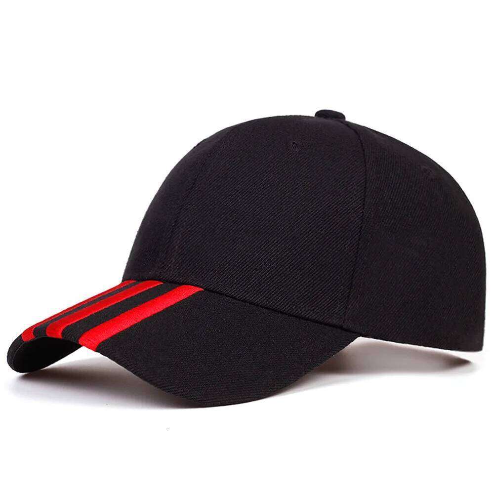 Adjustable Embroidery Baseball Cap Men Outdoor Recreational Sports Sunscreen Duckbill Hat Y260304