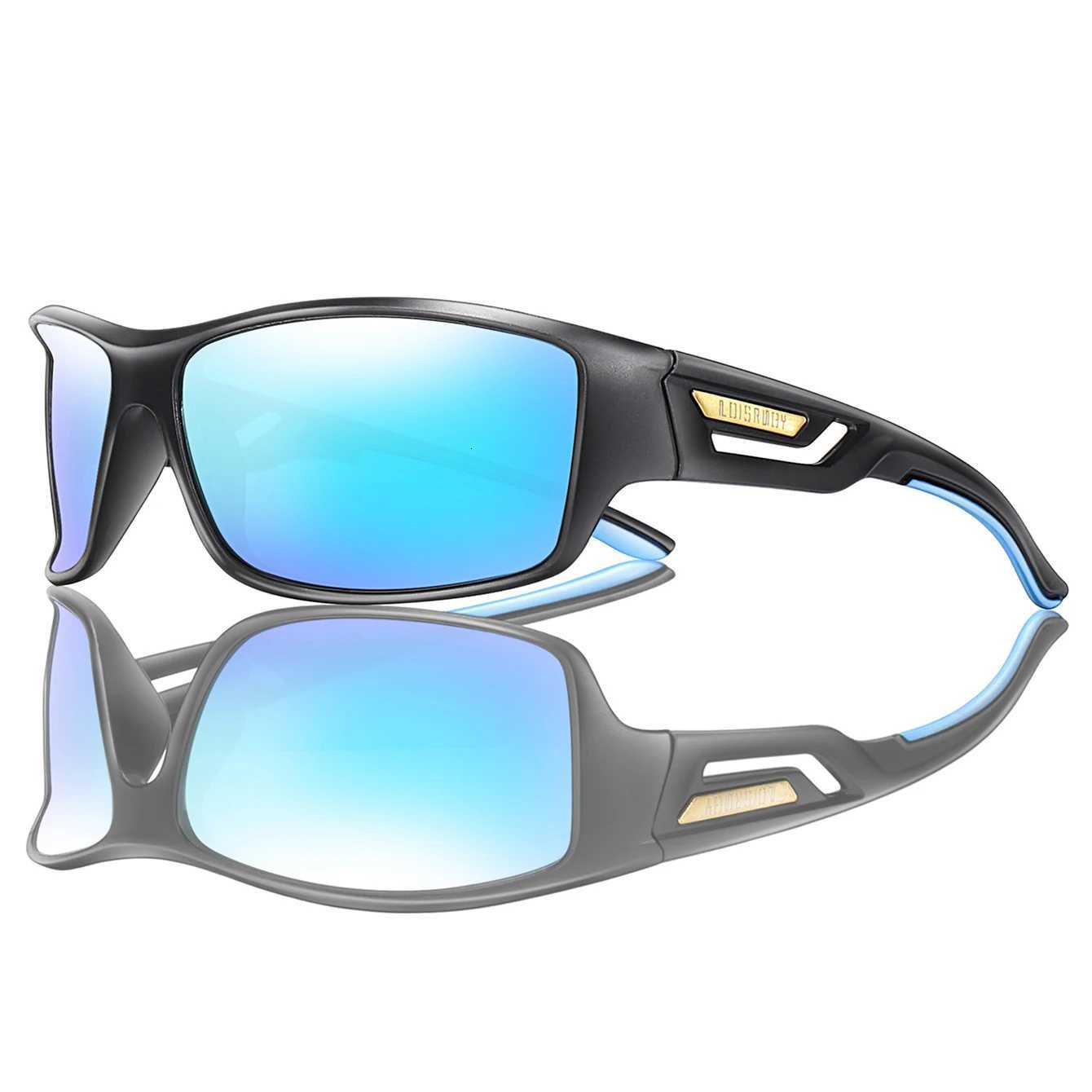 3 Pairs Polarized Fishing Sunglasses Men Camo Military Style UV400 For Cycling Riding Running Fishing And Driving S260304