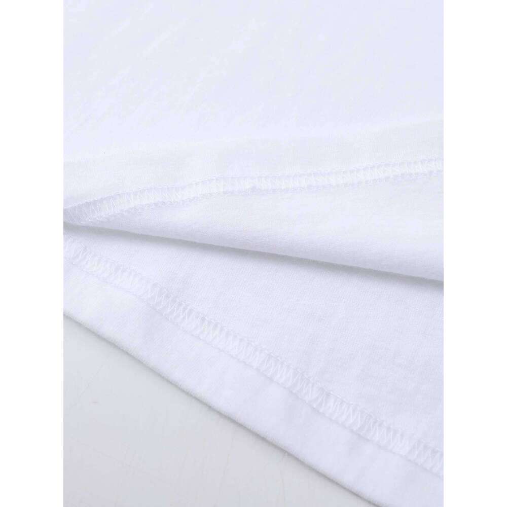 Spoof Brand Tshirt For Womens Summer Cotton T-Shirts Street Loose O-Neck Tops Soft Comfortable Short Sleeve Tees Woman Clothes XJ260306