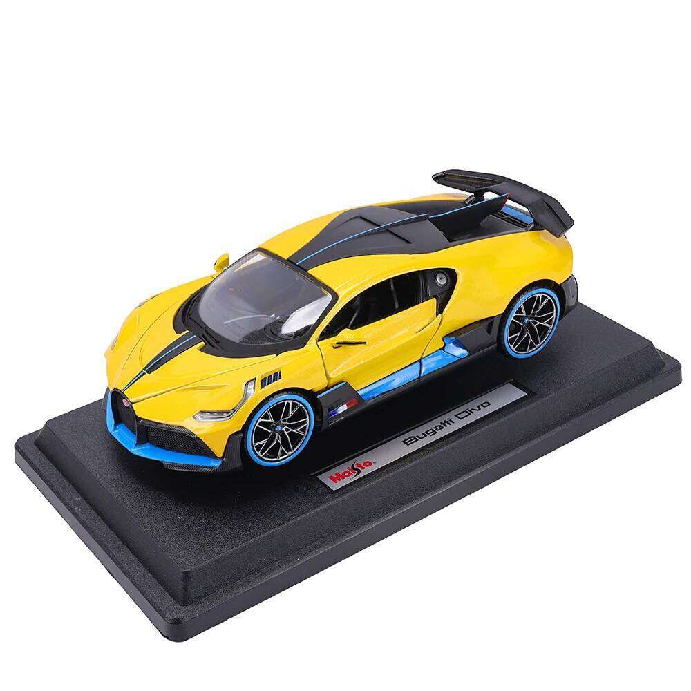 Maisto 1:24 Bugatti divo Chiron simulation alloy car model crafts decoration collection toy tools gift Z260306