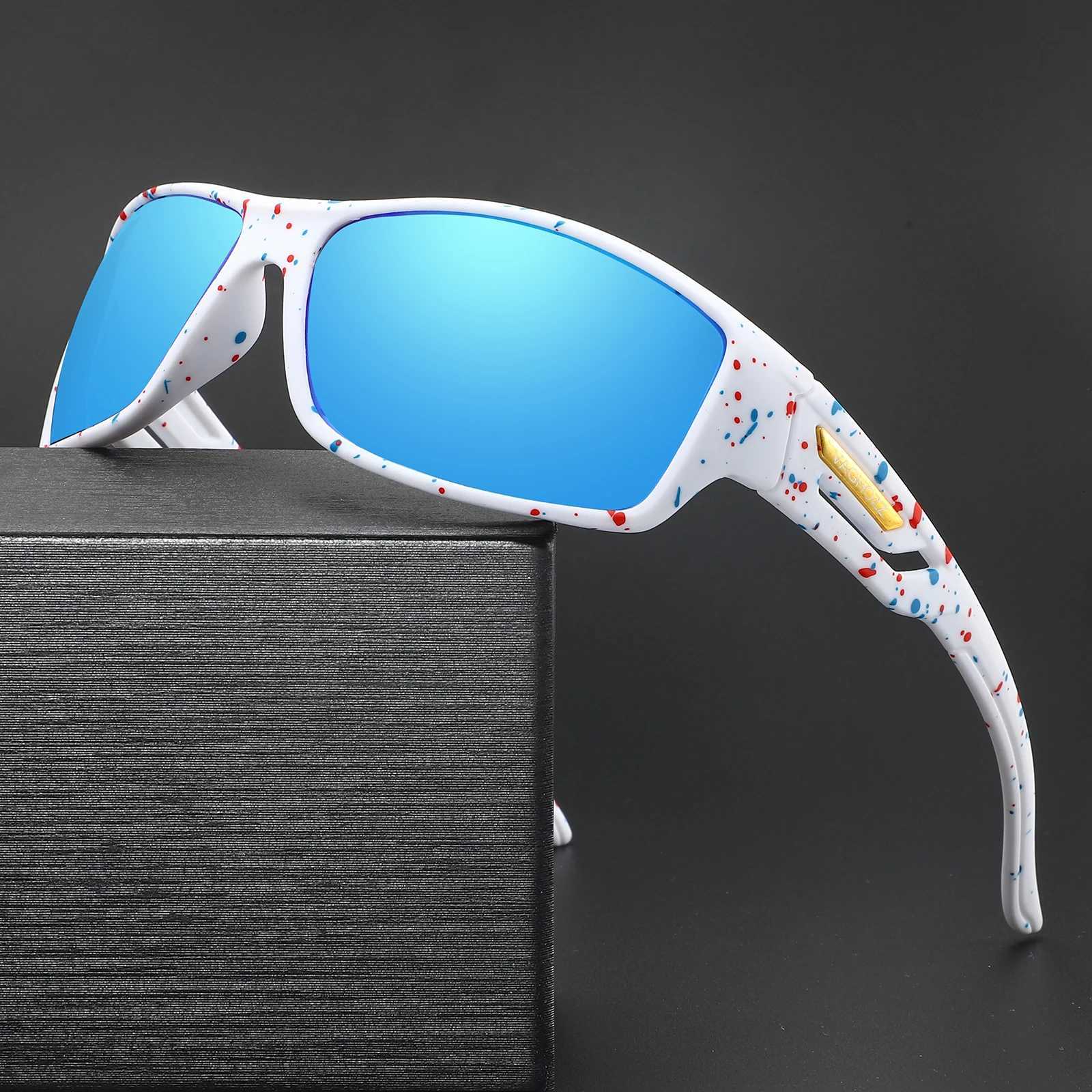 Brand New Sunglasses Men Polarized Women UV400 Sun Glasses Fishing Goggles Outdoor Baseball Softball Sport Eyewear S260304