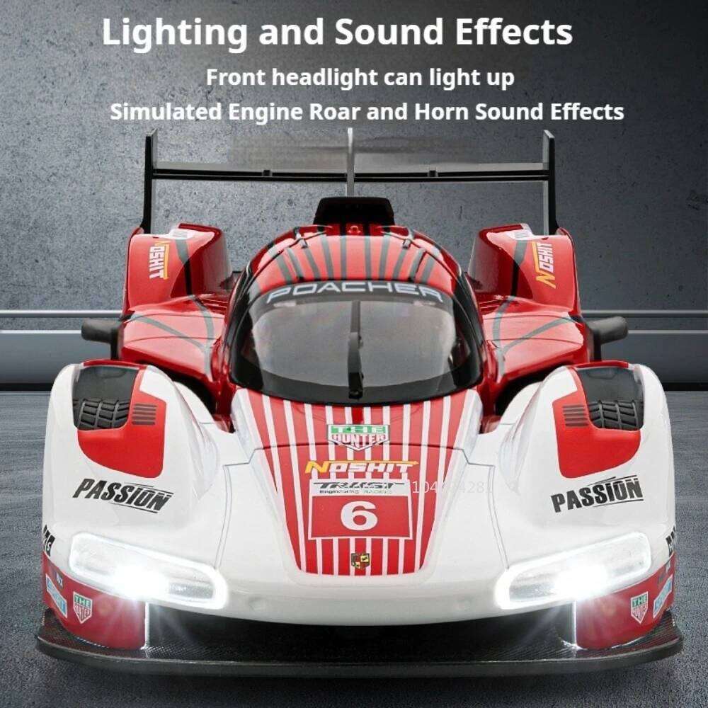 1:22 Scale 963 MC20 Miniature Alloy Sports Car Diecast Model Toys Sound Light Pull Back Doors Opened Vehices Desktop Decoration Z260306