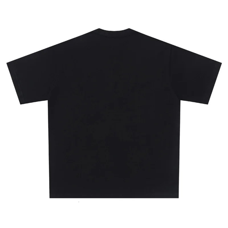 Oversized T Shirt Men Quick Drying Hip Hop T-Shirt Vintage 90s Streetwear Anime Harajuku Fashion Short Sleeve Top Gothic Clothes 260304