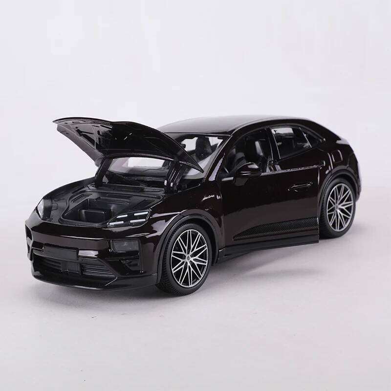 Burago 1:24 Porsche Macan Turbo Electric Alloy Model Car Z260306