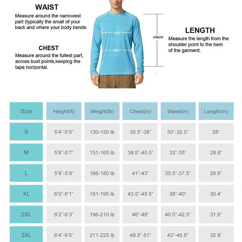 UV Mens Sun Protection Long Sleeve Summer UPF50 Performance Quick Dry Men Tshirts Breathable Hiking Workout Pullover Tops 260302