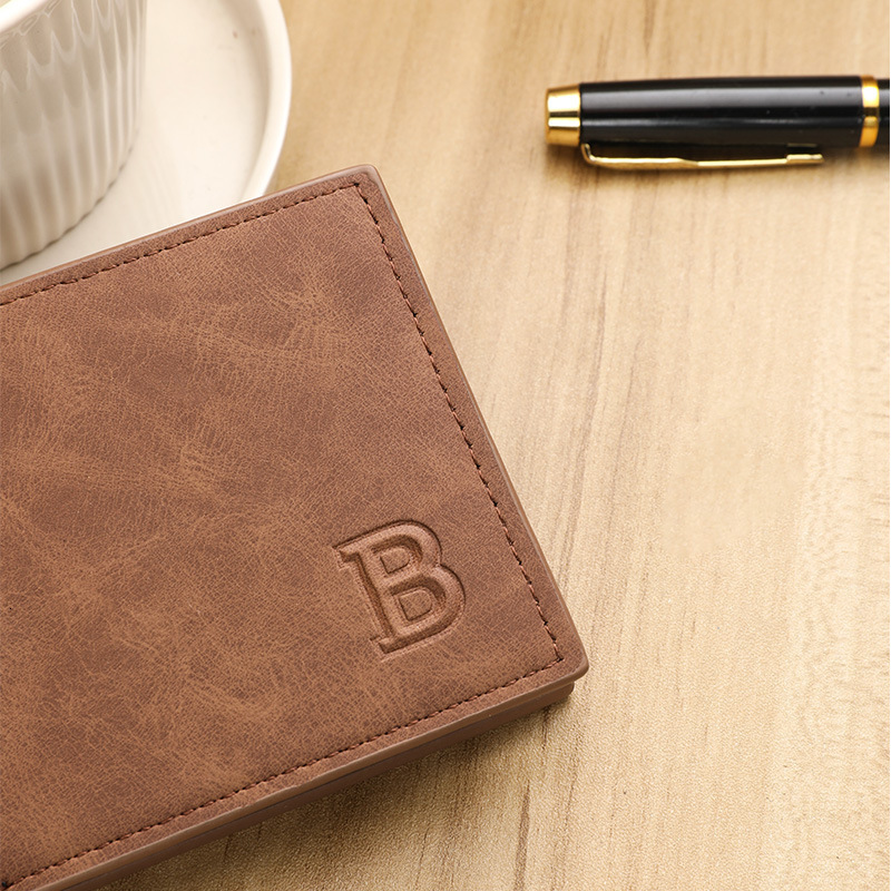 Fashionable trendy mens wallet 80 off multi-card slot wallet multifunctional coin purse 241224