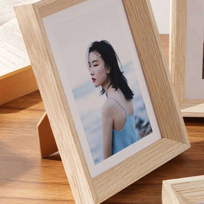 Advanced Small Ornaments Modern Luxury European Style Frame Entrance Hall Villa Home Decor Ramka Na Zdjcia Lsxk H260306