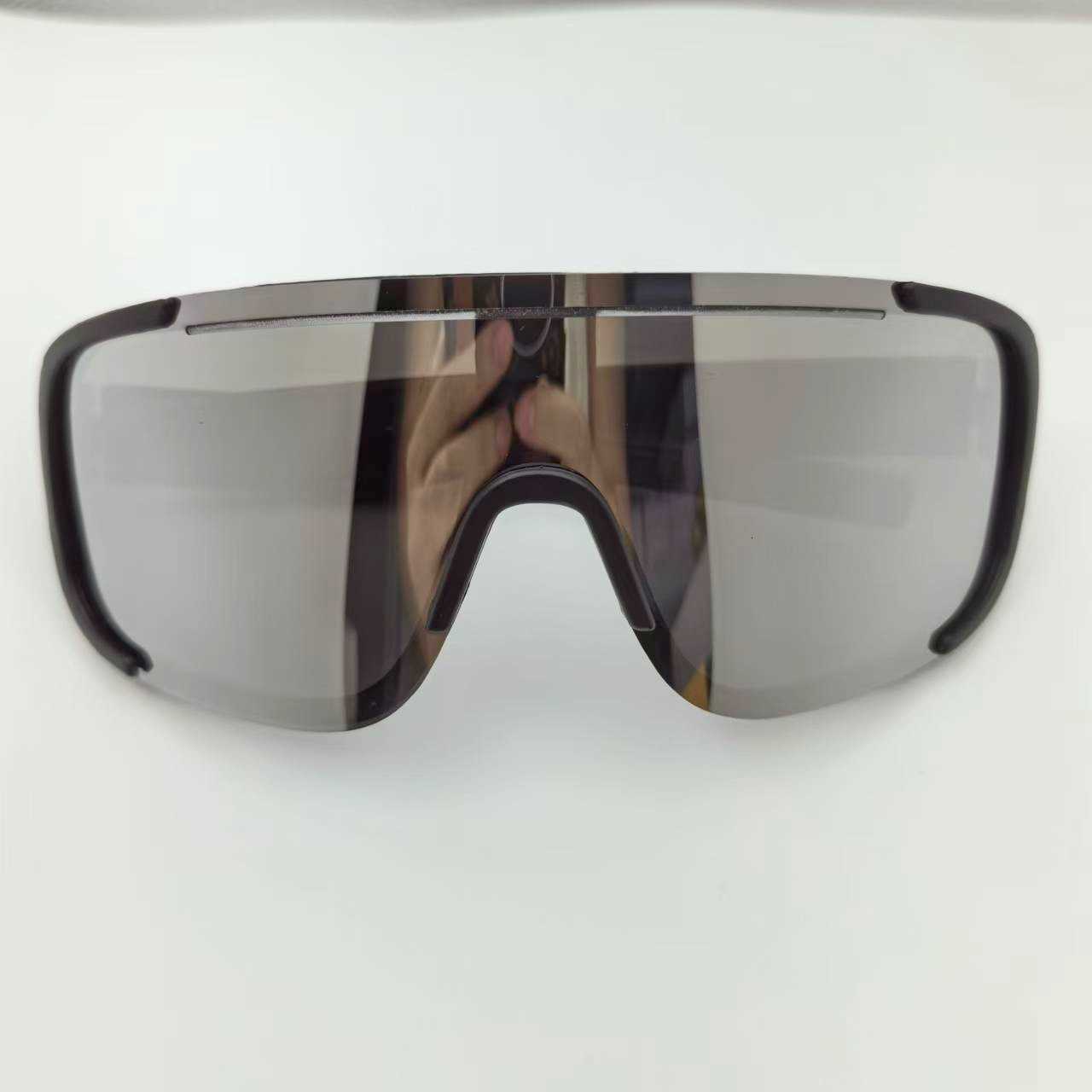 New Outdoor Cycling Sunglasses Bicycle Windproof Sunglasses Mercury Lenses Sunshade Sports Sunglasses Set S260304