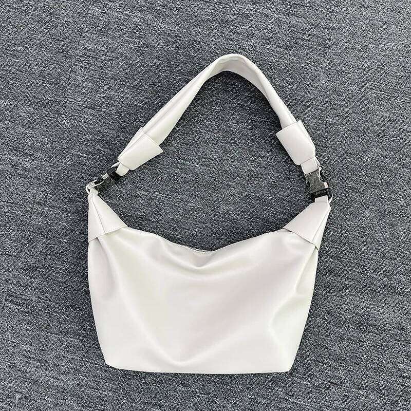 TAURUSCIAGA New Versatile Soft Leather Men's Dumpling Casual Shoulder Crossbody Bag Female Capacity Totes Hobos Handbags Large Noble Temperament 