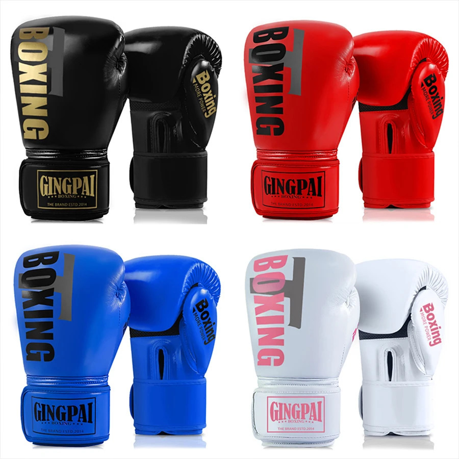 612oz Boxing gloves for adults children men Sanda professional women Muay Thai teenagers beginners boxing training equipment 260228