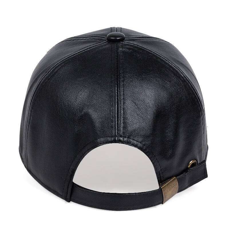 Autumn Winter warm leather baseball Cap Hip Hop Snapback Hat Fashion Men Women Sports Casual Caps Dad Hats Adjustable gorras Y260304