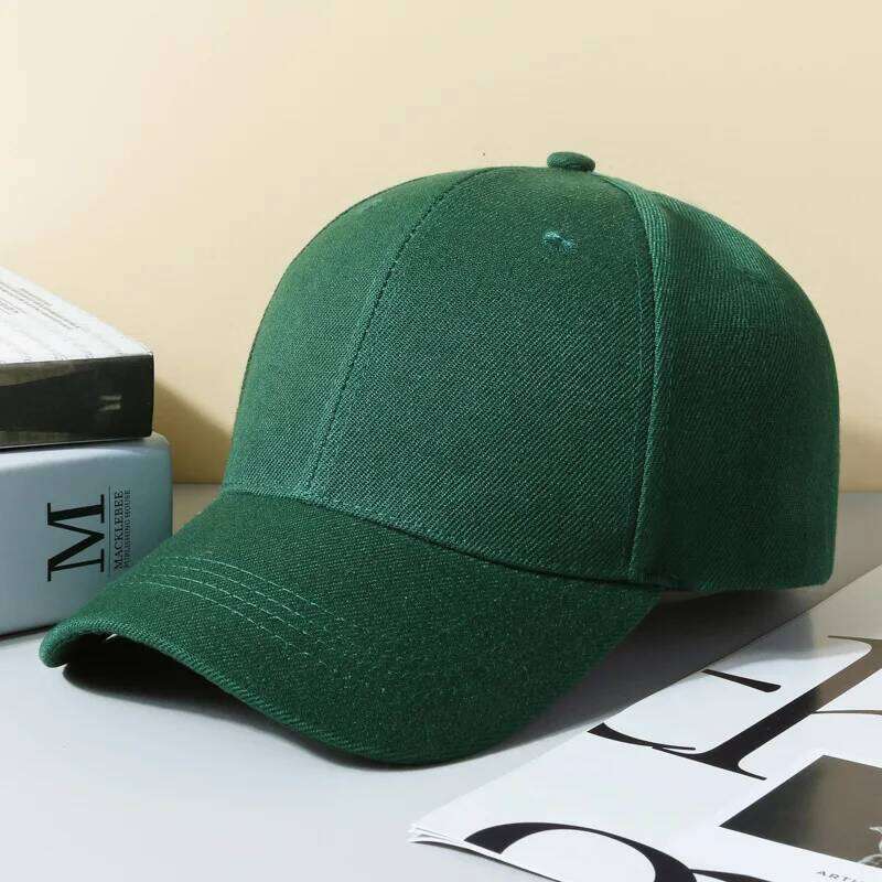 Solid Baseball Cap Cheap Women Men Summer Autumn Spring Sun Visor Hats Yellow Caps Y260304