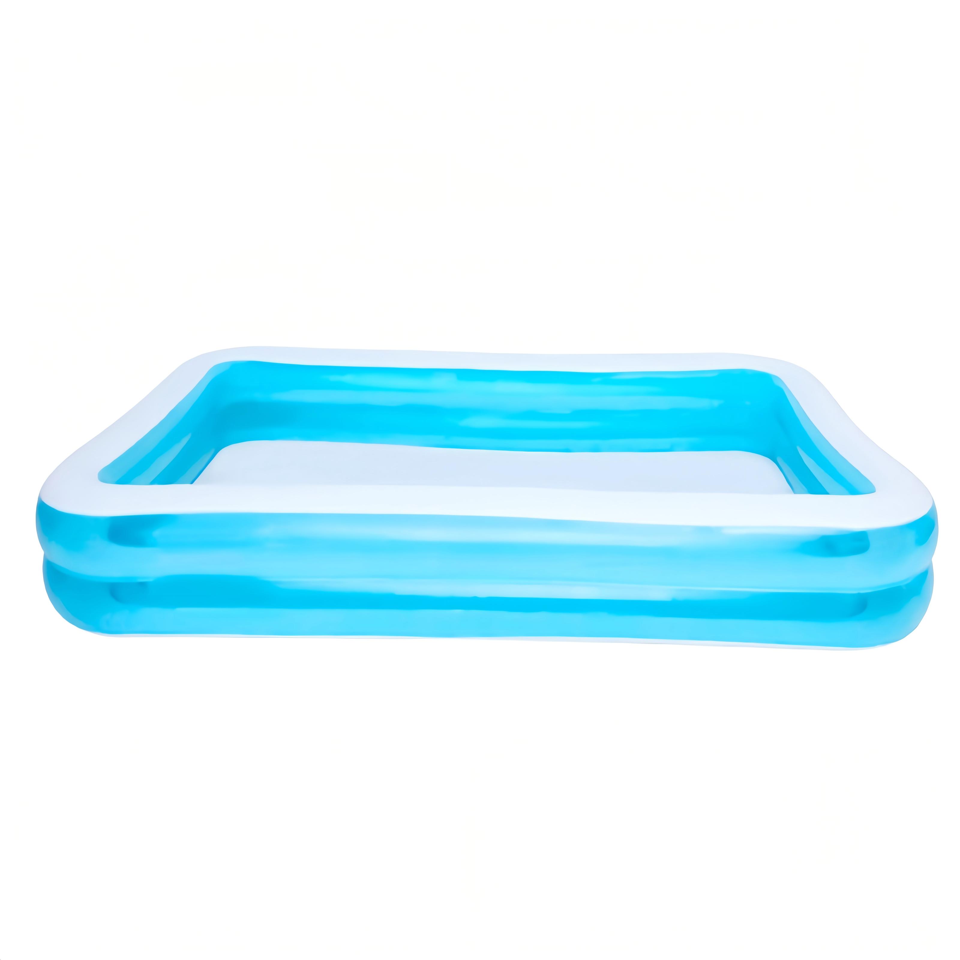 Multi functional family friendly inflatable swimming pool, suitable for outdoor entertainment