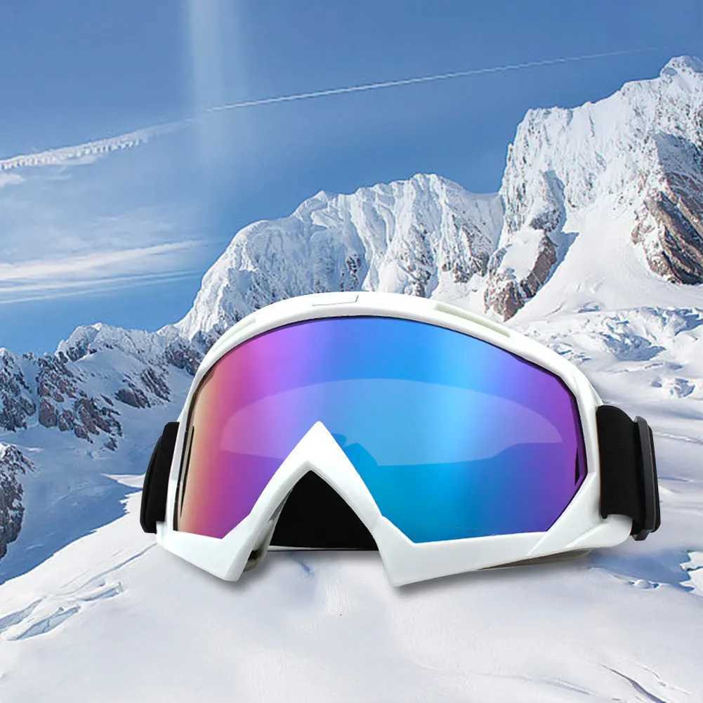 Skiing Eyewear Motorcycle Glasses Windproof Cycling Sun Anti-Fog Protective Goggles UV Protection for Winter Outdoor Sport S260304XWZ9