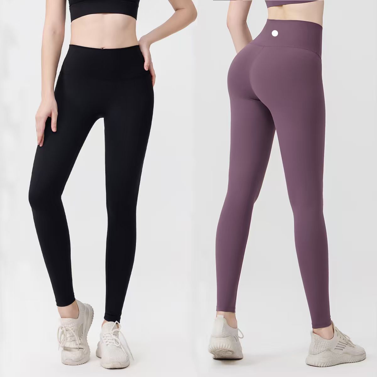 legging High Waist Yoga Leggings Women Push-up Soft Elastic Hip Lift T-shaped Sports Pants Running Training Lady luluitier lemonive size S-XXXL